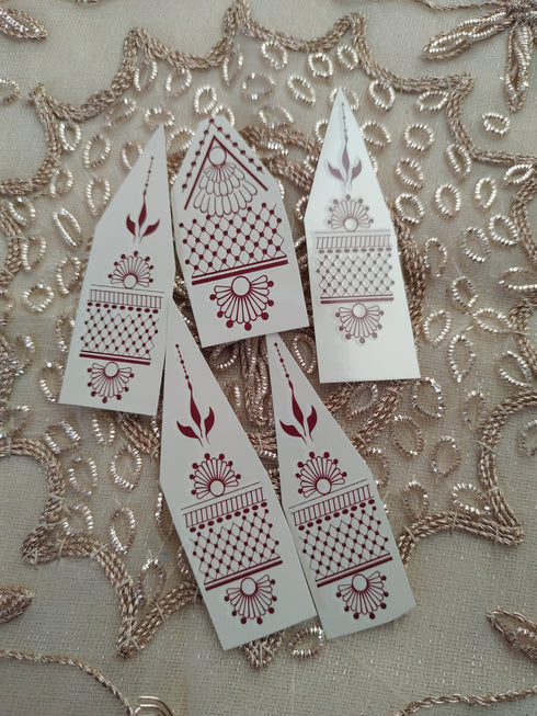 DIY Finger Tattoo Transfer